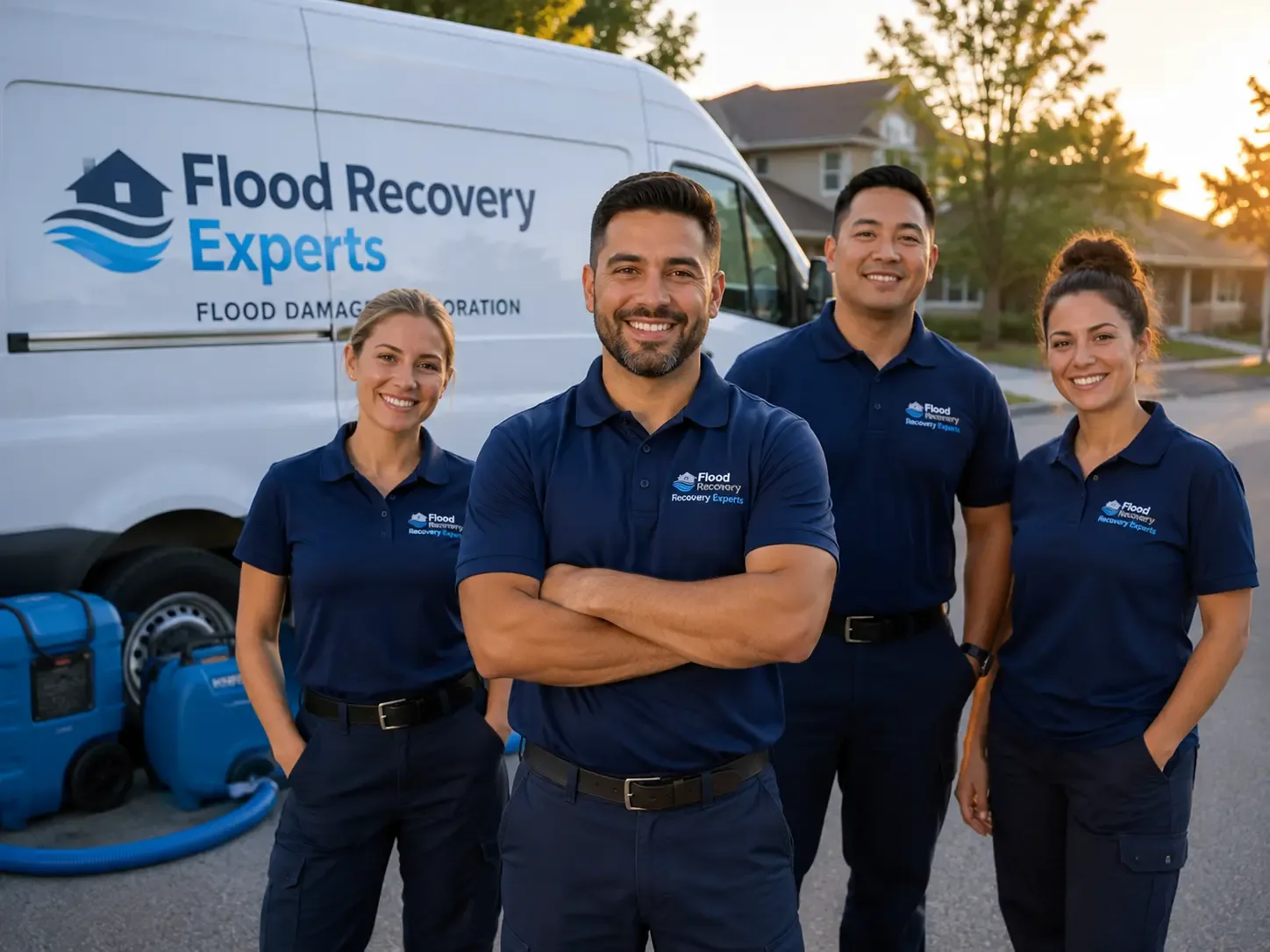 Flood Damage Cleanup company in Gales Ferry, CT